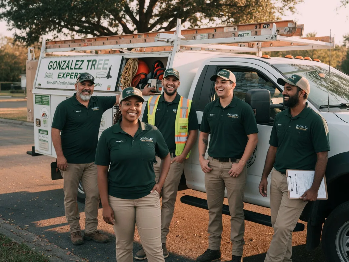 Tree Service company in Rose Bud, AR